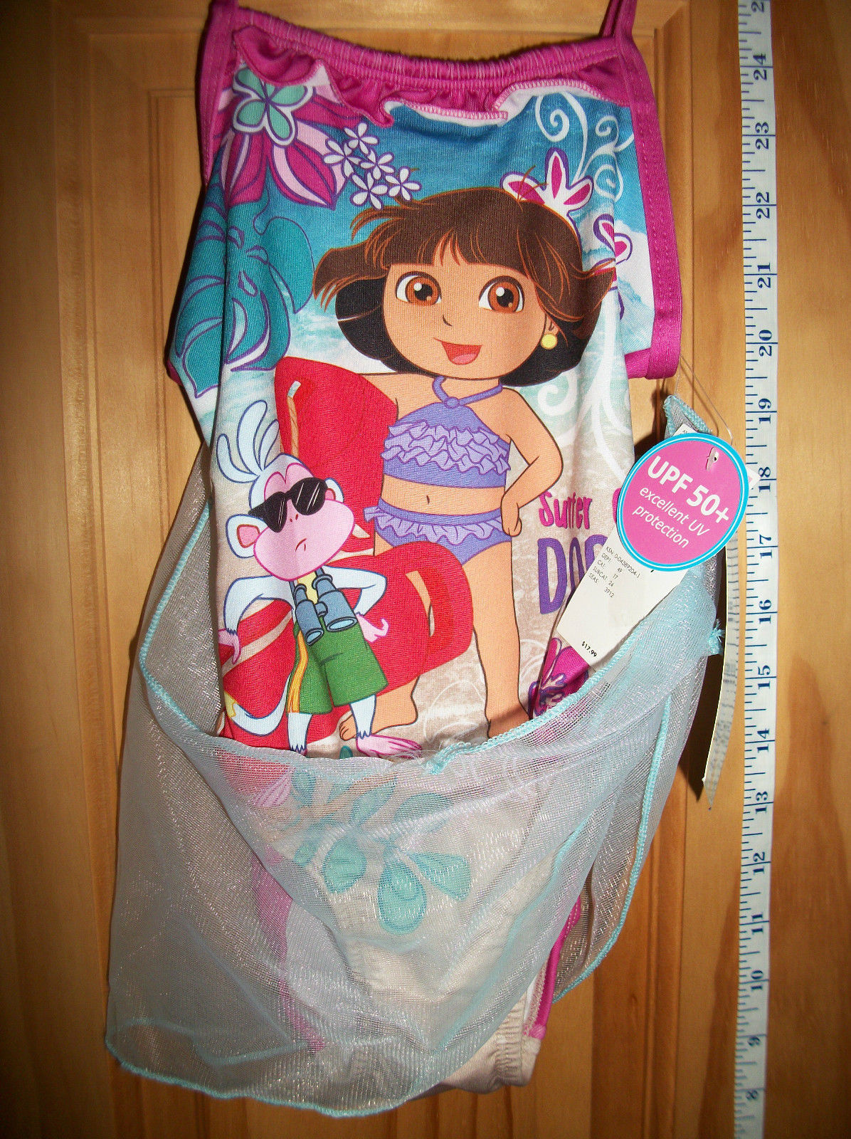 Dora The Explorer Girl Clothes 4/5 Swimsuit and 50 similar items