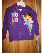 Dora The Explorer Baby Clothes 12M Ho La Hoodie Nick Purple Star Hooded ... - $19.53 CAD