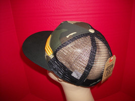 Route 66 Men Clothes OSFM Green Baseball Cap Camo Camouflage Base Ball Hat  #2 - £9.86 GBP