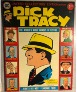 LIMITED COLLECTORS&#39; EDITION C-40 Dick Tracy (1975) DC Comics treasury VG... - $33.83 CAD