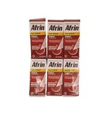 Lot Of 6 Afrin No Drip Nasal Pump Mist Nasal Decongestant 15ml Ea. 12/25 - $29.69