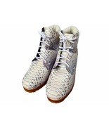 Snakeskin Python Leather Boots - $686.00 CAD