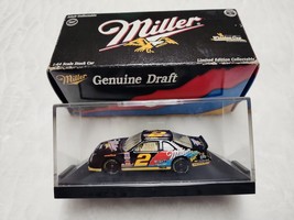 Rusty Wallace #2 Miller Genuine Draft Winston Cup Limited Edition 1:64 Diecast - £16.06 GBP