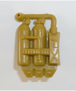 Corps Flashfire Green Backpack Vintage Lanard Figure Accessory Part 1986 - $1.73 CAD