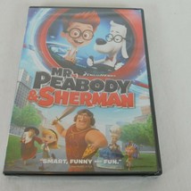 Mr Peabody Sherman DVD 2014 Dreamworks PG Animated Danny Elfman Ty Burrell - £6.17 GBP