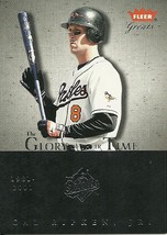 2004 Greats Of The Game The Glory Of Their Time Cal Ripken Jr 9GOT Orioles 0819/ - £3.19 GBP