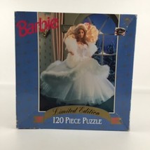 Barbie Limited Edition 120 Piece Puzzle 1989 Doll Vintage 1993 Golden Mattel New - £19.38 GBP