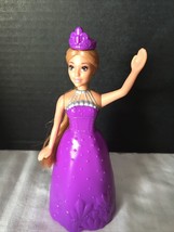 2019 McDonald&#39;s Happy Meal #3 Barbie Princess Toy Cake Topper - £4.70 GBP
