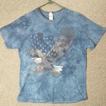 USA Eagle Shirt Mens Large Graphic Print T-Shirt - $8.54