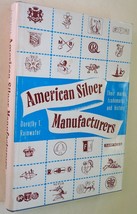 American Silver Manufacturers Their Marks Trademarks History Rainwater book 1st  - £20.78 GBP