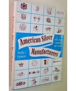 American Silver Manufacturers Their Marks Trademarks History Rainwater b... - £20.44 GBP