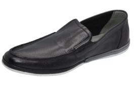 Sapatorapia Men&#39;s Black Leather Loafer Driving Moccasins Shoes Size US 1... - £65.54 GBP