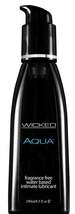 Aqua Water-Based Lubricant - 8.5 Fl. Oz. - £29.66 GBP