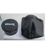 Ultimax Studio Series HD 0.43x AF Wide Angle Macro Lens 58mm Japan Optics - £9.70 GBP