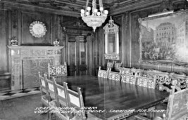 Sarasota Fl ~ John Ringling Residence-State Dining Room ~1940s Vero Foto - £8.01 GBP