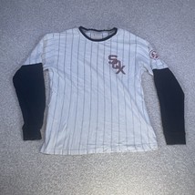 1959 Chicago White Sox Layered Jersey Shirt Youth Large MLB Apparel 100%... - $19.97