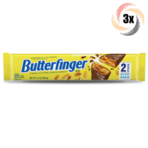 3x Packs Butterfinger Crispy Crunchy Peanut Butter Candy | 3.7oz | Fast ... - $14.35