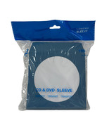 Blue Color Paper CD Sleeves with Window &amp; Flap - €10,06 EUR+