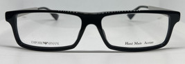 New Emporio Armani 9735 Eyeglasses Hand-Made Acetate EA Eagle Logo Specs - £82.88 GBP