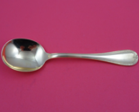 Malmaison Vermeil by Christofle Silverplate Cream Soup Spoon 6 1/2&quot; Heir... - £61.97 GBP
