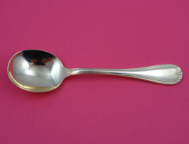 Malmaison Vermeil by Christofle Silverplate Cream Soup Spoon 6 1/2&quot; Heir... - £61.74 GBP