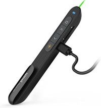 NORWII N76 Wireless Presenter with Green Light, 330FT Ofifice Presentation - £35.37 GBP