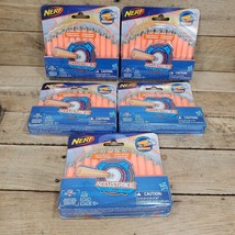 Genuine Official Nerf Darts Accustrike Lot Of 5 12X Packs Refill - £19.40 GBP