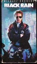 Black Rain (VHS Movie) Michael Douglas - £2.36 GBP