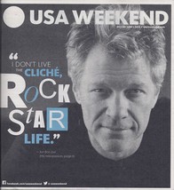 Jon Bon Jovi @ Usa Weekend  May 2014 - £8.58 GBP