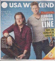 Florida Georgia Line, Anthony &amp; George Russo, Mar Mc Grath @ Usa Weekend  Apr 201 - £4.66 GBP