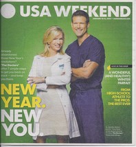 Dr Jennifer Ashton &amp; Dr Travis Stork of The Doctors  @ USA WEEKEND  JAN 2014 - £4.75 GBP