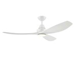 Home Decorators Collection Levanto 52 in. LED Indoor/Outdoor White Ceili... - $135.53