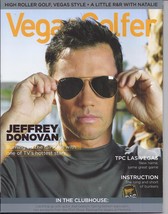 Jeffrey Donovan In Vegas Golfer Mag March 2008 - £4.83 GBP