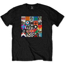 The Who 5X5 Blocks Official Tee T-Shirt Mens Unisex - $31.92
