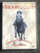 Seabiscuit (DVD, 2003) Widescreen. Brand New. Tobey Maguire And Jeff Bridges - £7.82 GBP