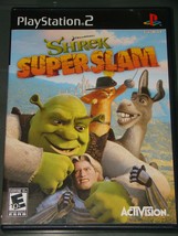 Playstation 2 - Shrek Super Slam (Complete With Manual) - £14.09 GBP