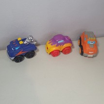 Hasbro Mini Tonka Trucks Cars 2.5&quot; Little Tikes Vehicle Towing Truck Lot Of 3 - £8.52 GBP