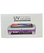UV Sanitizer Sterilizer Cleaners Disinfection Box with 15W Wireless Char... - £31.14 GBP
