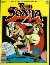 Marvel Super Special 38 Red Sonja 1985 Vf Never Read - $9.95