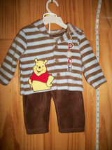 An item in the Toys & Hobbies category: Disney Baby Clothes 3M-6M Winnie the Pooh Infant Pant Set Blue Brown Top Bottoms