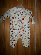 Faded Glory Baby Clothes Newborn Bodysuit Creeper Happy Halloween Costum... - $12.34