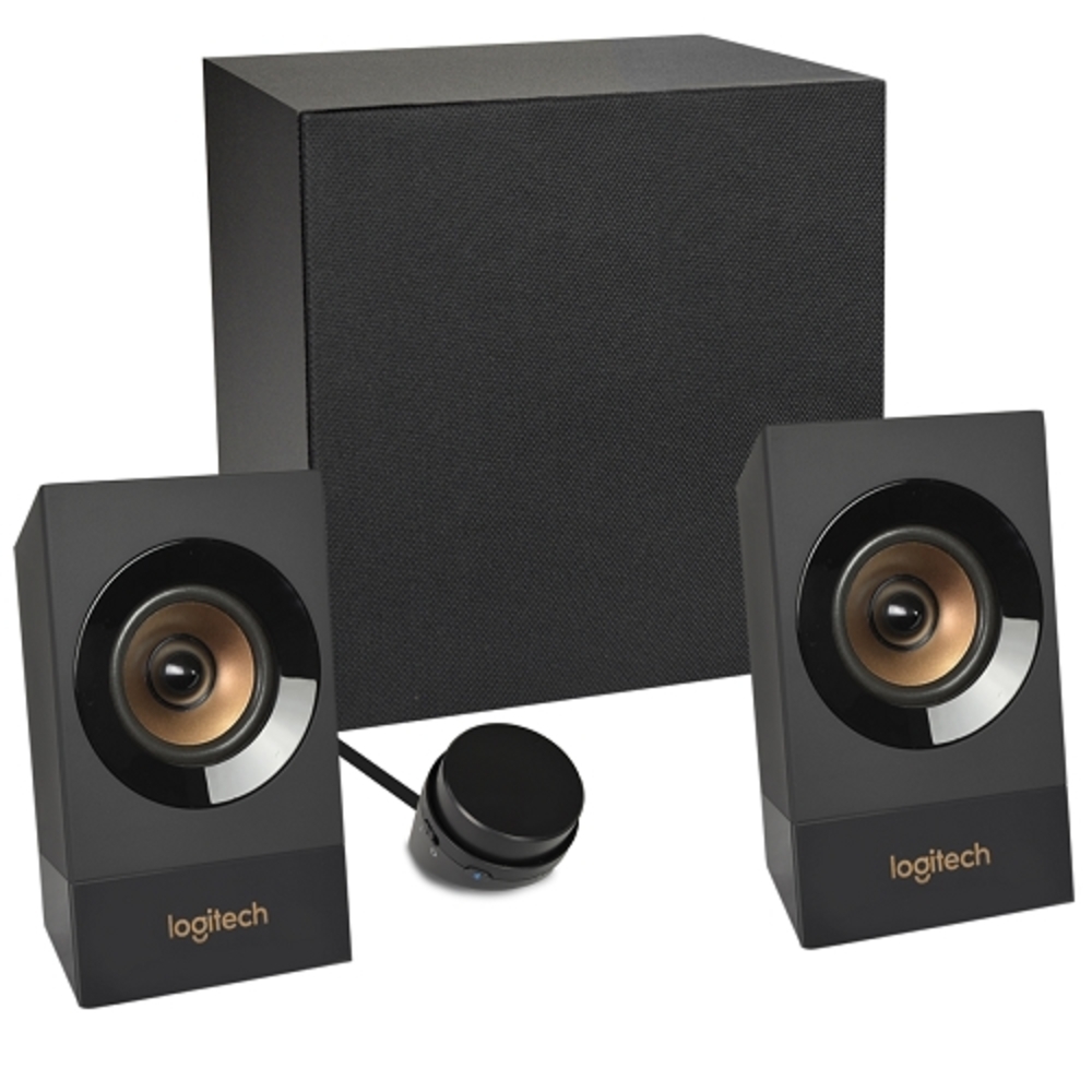 Logitech Z537 3-Piece 2.1 Multimedia Speaker System w/Bluetooth,Subwoofer - $144.78