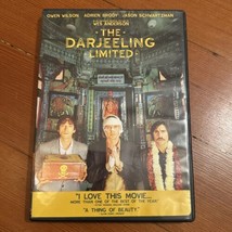 The Darjeeling Limited - DVD - Wes Anderson - £3.82 GBP