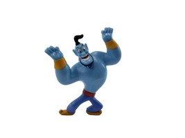 McDonald&#39;s 2021 50th Anniversary Walt Disney ALADIN GENIE Happy Meal Figure - £1.48 GBP