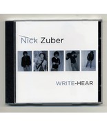 Nick Zuber &quot;WRITE-HEAR&quot; CD - Brand New Sealed - RARE - $19.99