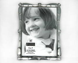 Pewter 5x7 Picture Frame with Bling - $9.99