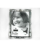 Pewter 5x7 Picture Frame with Bling - £8.03 GBP