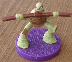 2015 Mc Donalds Happy Meal Ninja Turtle Figural Toy - Vgc - Gently Used - Cute - £3.90 GBP