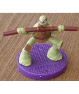 2015 McDonalds Happy Meal Ninja Turtle Figural Toy - VGC - GENTLY USED -... - $4.94