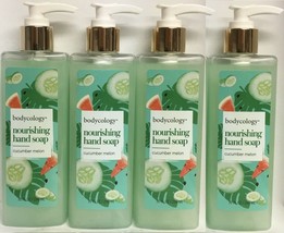 (Pack of 4) Nourishing Hand Soap Cucumber Melon 10 Fl oz (296 ml) Each - £19.83 GBP